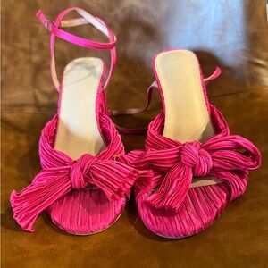 Elegant Pink Women's Sandals